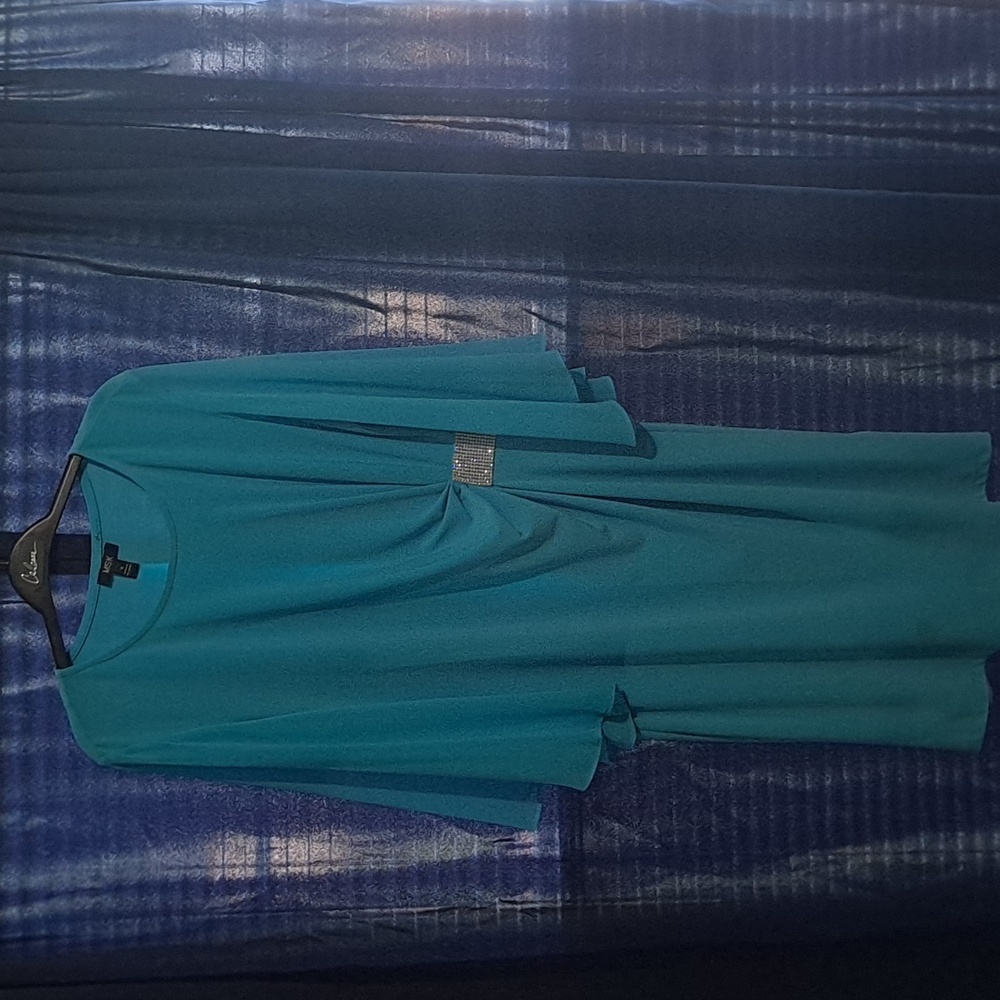 Sky blue/light blue dress